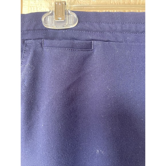Figs Women's Technical Collection Scrubs Pants Dark Blue Size M - Picture 12 of 13